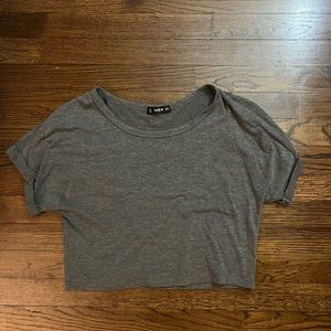 SHEIN cropped t-shirt